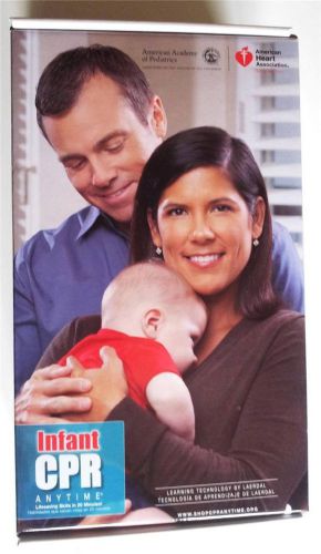 Laerdal Infant CPR Anytime BABY DOLL Basic CPR Skills Kit  BABYSITTING TRAINING