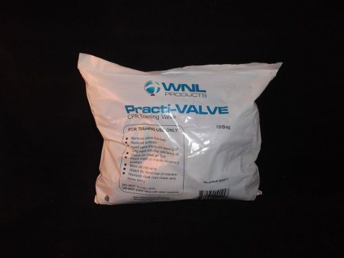 WNL Training Valves 10 pack CPR Valves
