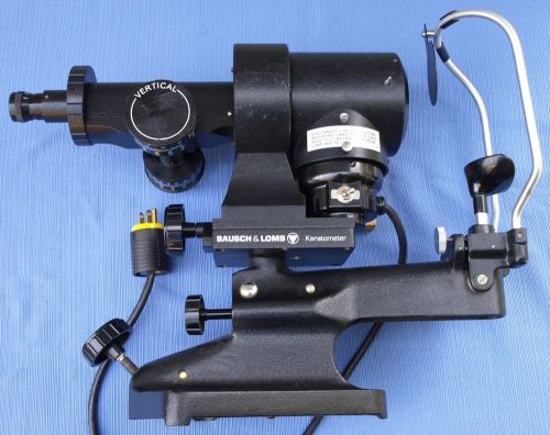 BAUSCH &amp; LOMB, DUAL SCALE MANUAL KERATOMETER. B&amp;L, B AND L, BAUSCH AND LOMB.
