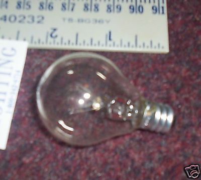 Box of 6 } ge 15w 120v s11 medical spotlight bulb 15 watt e12 base 15s11/c ~ new for sale