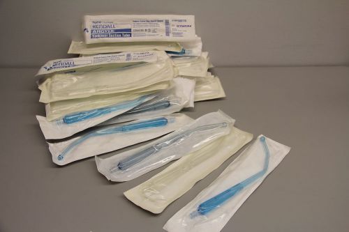 Lot 29 Amsino/Kendall Suction Yankauer AS832 Rigid Non-Vented Latex Free Sterile
