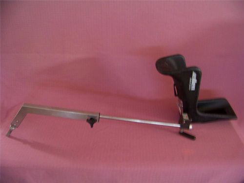 Allen Stirrup System Lithotomy Right Foot Calf OR Table Mount Surgical M # 10018