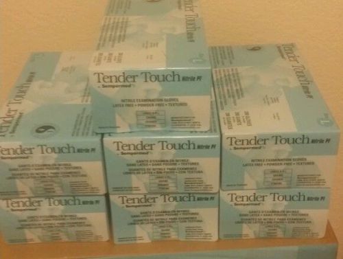 Tender Touch Gloves Size Large (Qty. 7 boxes)