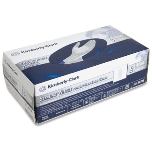 Kimberly-clark sterling examination gloves - small size - latex-free, (kim50706) for sale
