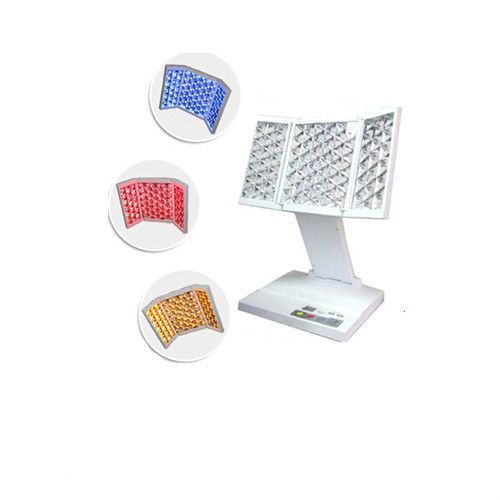 Led skin rejuvenation red blue yellow photon pdt therapy colors light beauty spa for sale