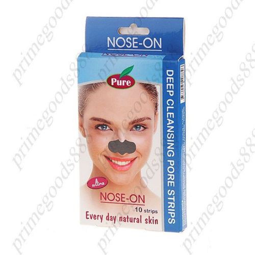 10pcs natural deep cleaning nose strip nose mask nose patch for all skin types for sale