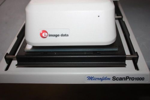 Pre Owned Scanpro 1000 Digital Microfiche Reader Scanner