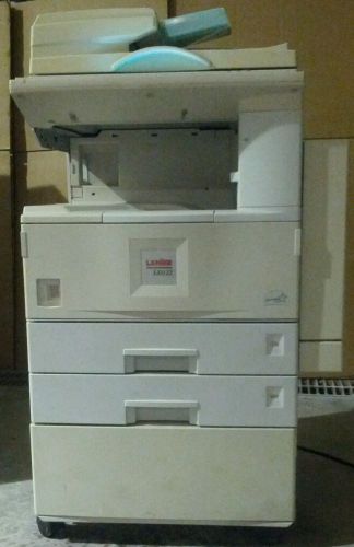 Lanier LD122 Commercial High Speed Copier Printer Scanner with Manuals