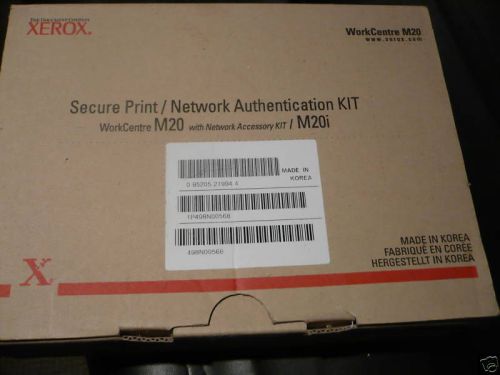 New oem xerox m20 secure print network kit 498n00568 for sale
