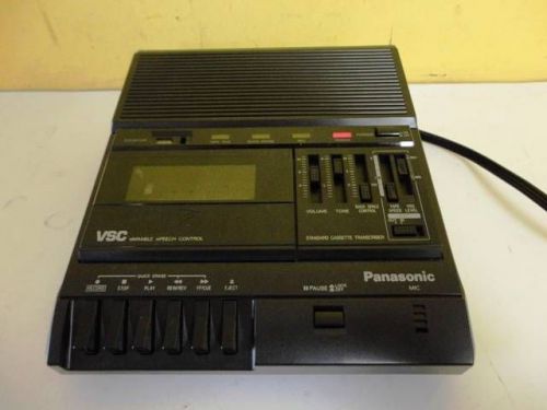 Panasonic Cassette Transcriber Dictation Machine Model RR-830 Used #2