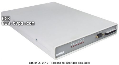 New lanier lx-547 lx-547vti interface for use with lx-219-1 for sale
