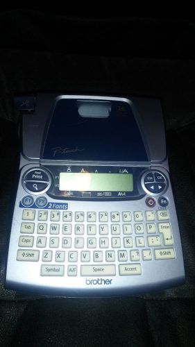 New brother p-touch deluxe label maker model pt-1880 for sale
