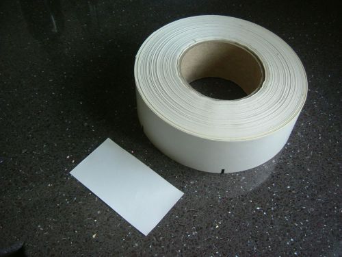 Blank labels  on a roll 93 mm x 51 mm for sale