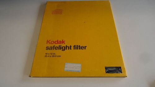 Kodak Safelight Filter 10x12 New
