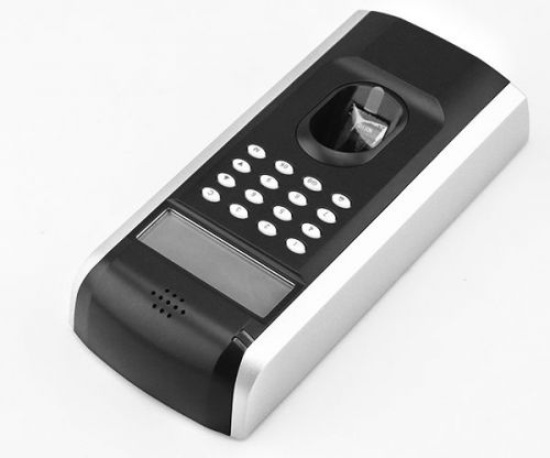Sale! biometric fingerprint access control+attendance time clock +tcp/ip dscasl for sale