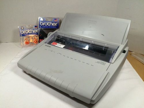 Brother GX-6750 Daisy Wheel Electronic Typewriter Correctable Ribbon &amp; Tapes