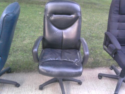 OFFICE CHAIR-BEST EVER-PICK UP ONLY-KANSAS-TAKE IT!