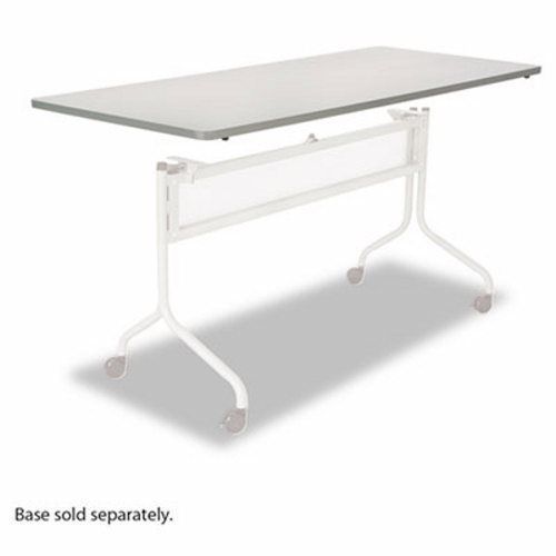 Safco Mobile Training Table Top, Rectangular, 72w x 24d, Gray (SAF2067GR)