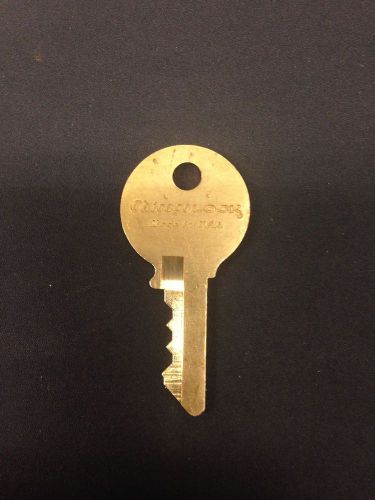 Chicago Lock File Cabinet Keys Push In Type Series 1A1 - 9A1 Series 1000&#039;s Keys