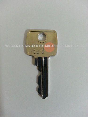 REPLACEMENT RONEO VICKERS RV1 CABINET KEY, PROFESSIONAL LOCKSMITH SERVICE!