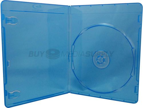 7mm slimline blu-ray 1 disc dvd case - 1 piece for sale