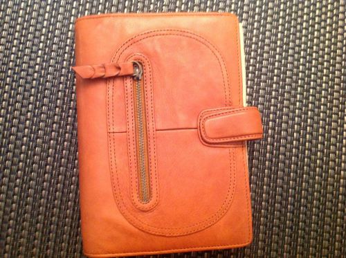 Filofax Sienna Antiqued Leather Personal Organizer cover only