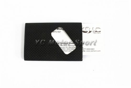 Hot Selling Dry Carbon Fiber Business Card Holder Christimas Gift Present