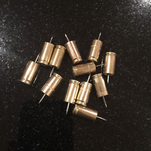 Upcycled 9mm Push Pins