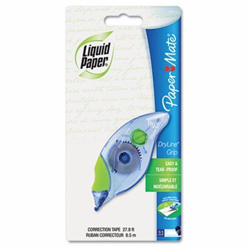 Paper Mate Liquid DryLine Grip Correction Tape, 1/5&#034; x 335&#034; (PAP660415)