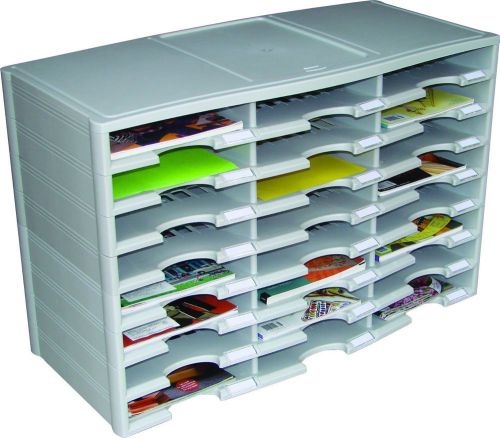 Storange Rack Holder Office Home Supplies Organizer Document Sorter Classroom