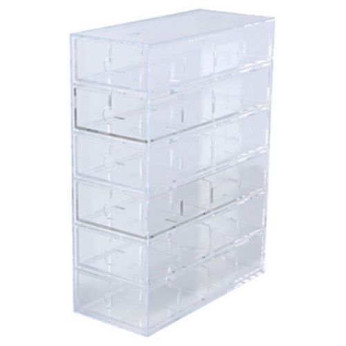 MUJI Moma Acrylic storing 6-stage can use horizontal and vertica Japan WorldWide