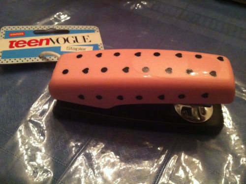 teen vogue stapler, Pink, -  4.5 inches