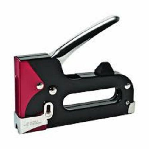 3 Way HEAVY DUTY STAPLE Staple Gun Upholstery Wood Ceiling Tiles REPAIR Black