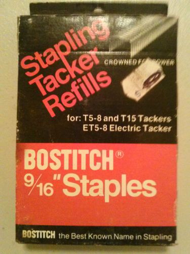 2 BOSTICH 9/16&#034;  Tracker Refills For T5-8-T15 Trackers &amp; ET5-8 Electric Tracker