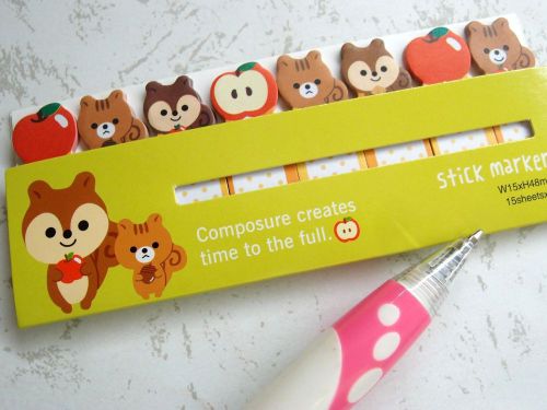 1X Stick Maker Point Note Bookmark Memo Paper Decoration Kids Gift FREE SHIP D-5