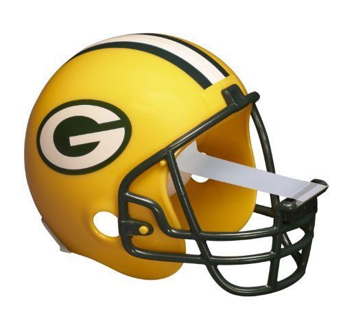 Scotch Magic Tape Dispenser, Green Bay Packers Football Helmet - (c32helmetgb)