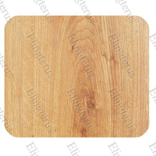 New Wood 2 Mouse Pad Backed With Rubber Anti Slip for Gaming