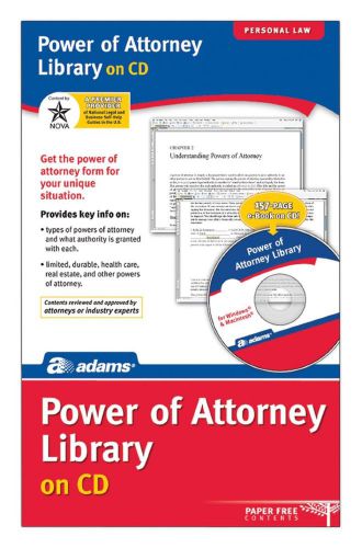 adams power of attorney library on cd ALC632