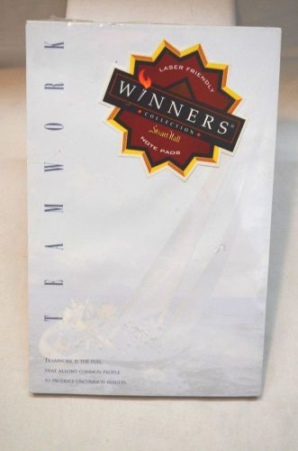NOTEPAD WINNERS COLLECTION NOTE PADS STUART HALL CO 2 PACK NEW SEALED (BIN10)