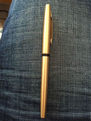 Pentel R6 Roller Writer Pen Gold