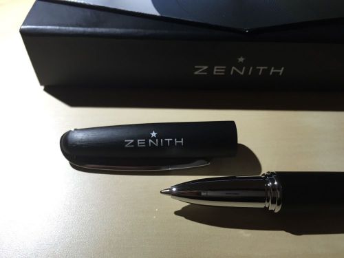 ZENITH luxury black rollerball pen