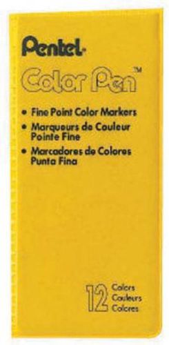 Pentel Arts Color Pen 12-Color Set
