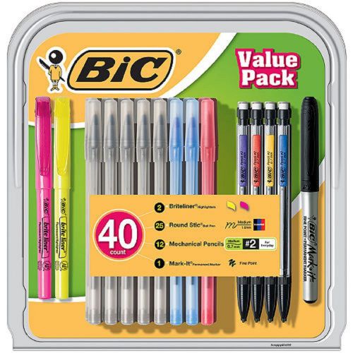 Bic 40 CT Value Pack