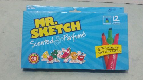 scented markers 12 mr sketch