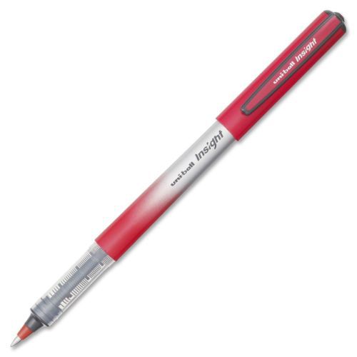 Uni-ball Rollerball Pen - 0.7 Mm Pen Point Size - Red Ink - Red, (1802660)