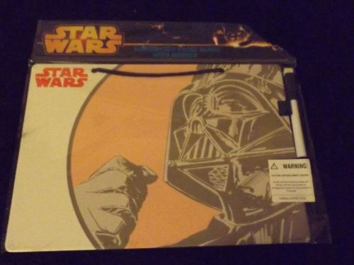 new Star Wars Darth Vader dry erase board hanger notes chores school supplies