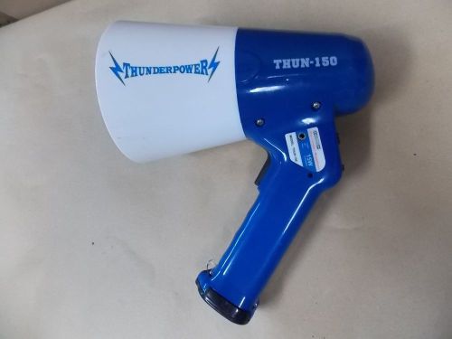 Compact megaphone - thunderpower 150 - 15 watts of power for sale