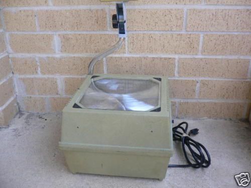 BUHL OVERHEAD PROJECTOR WITH LAMP 90ED GRAT WORKING