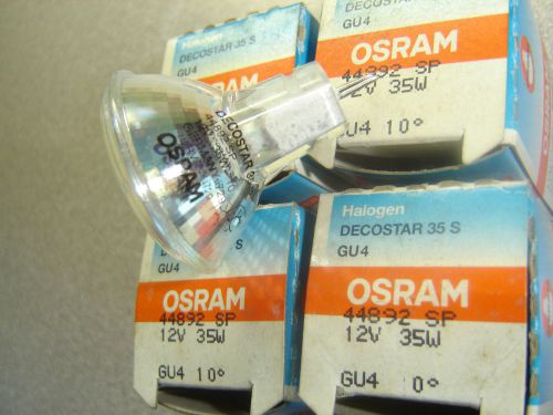 Osram pn 44892 sp decostar 35s  bulb gu4 12v 35w for sale