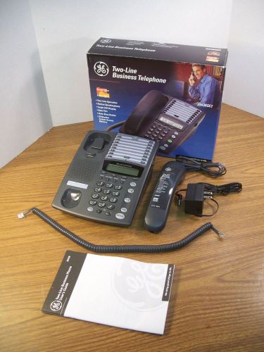 GE Two-Line Business Telephone (29438GE2-C) *NIB*